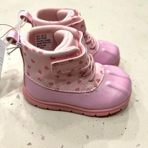 Carter's Just One You Toddler girls boot - PINK, Size 4